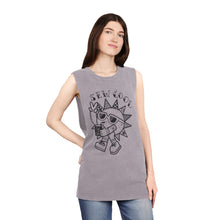 Load image into Gallery viewer, Adult SEW COOL Summer 2026 Cut &amp; Sew PHL Unisex Stonewash Tank Top (multiple colors)
