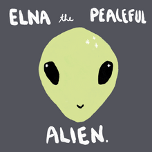 Load image into Gallery viewer, Elna the Peaceful Alien - DIY Craft Kit
