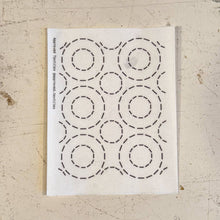 Load image into Gallery viewer, Orbit - Minimal Mending + Embellishment Transfer
