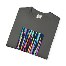 Load image into Gallery viewer, "Radiance" by N.W., age 13 of the QuiltCon 2026 Collection - Unisex Garment-Dyed T-shirt
