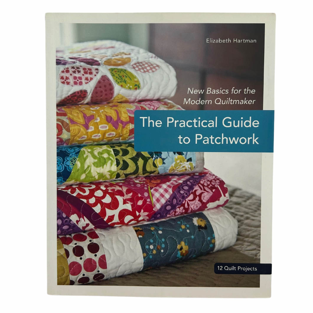 Previously Loved Book: The Practical Guide to Patchwork