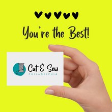 Load image into Gallery viewer, Cut &amp; Sew PHL Gift Card

