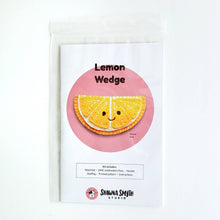 Load image into Gallery viewer, Lemon Wedge DIY Felt Kit
