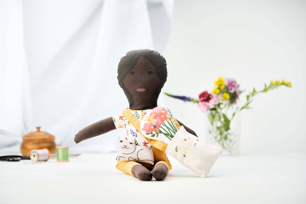 Wisdom | Cut & Sew DIY Doll Kit