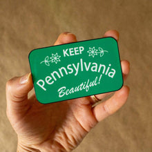 Load image into Gallery viewer, Keep Pennsylvania Beautiful Vinyl Sticker
