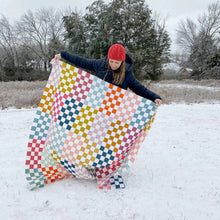 Load image into Gallery viewer, Maggie Pearl Quilt Pattern |  Paper Pattern
