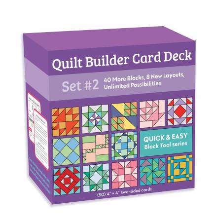 Quilt Builder Card Deck, Set #2