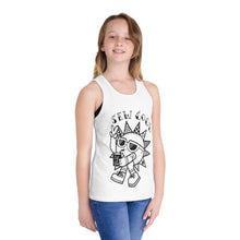 Load image into Gallery viewer, Youth SEW COOL Summer 2026 Cut &amp; Sew PHL Kid's Jersey Tank Top (multiple colors)
