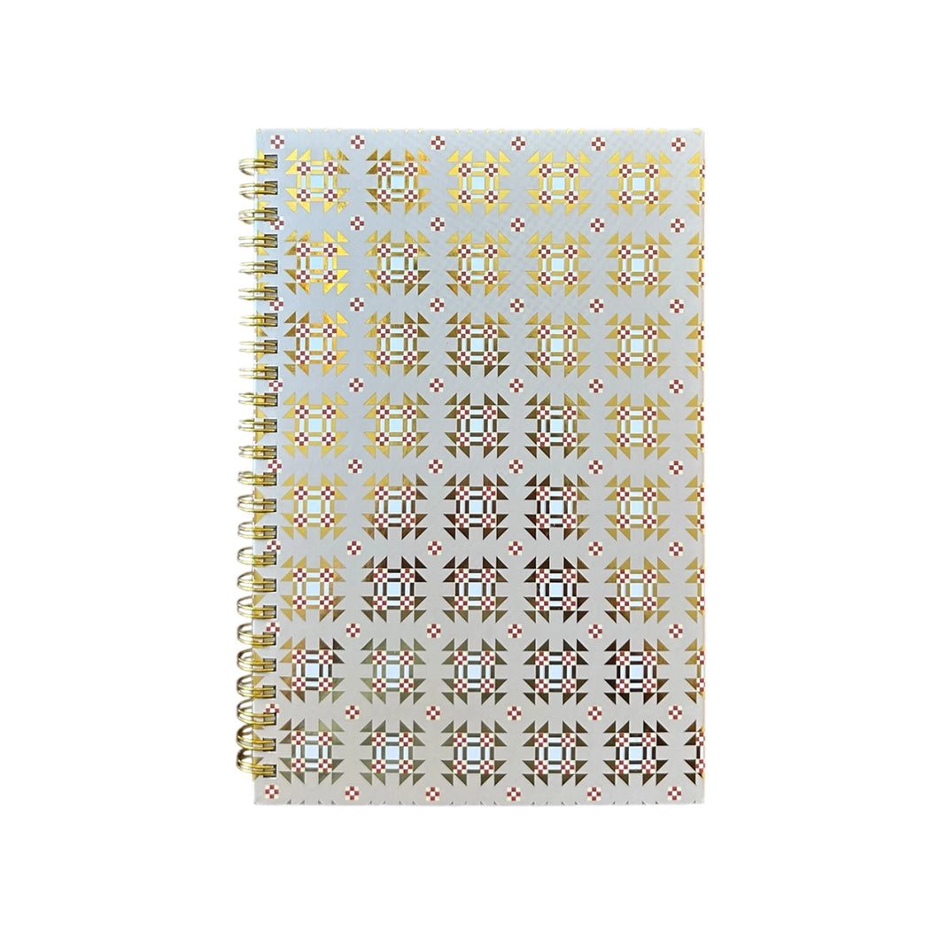 Classic Quilts Spiral Sketchbook Young Man's Fancy