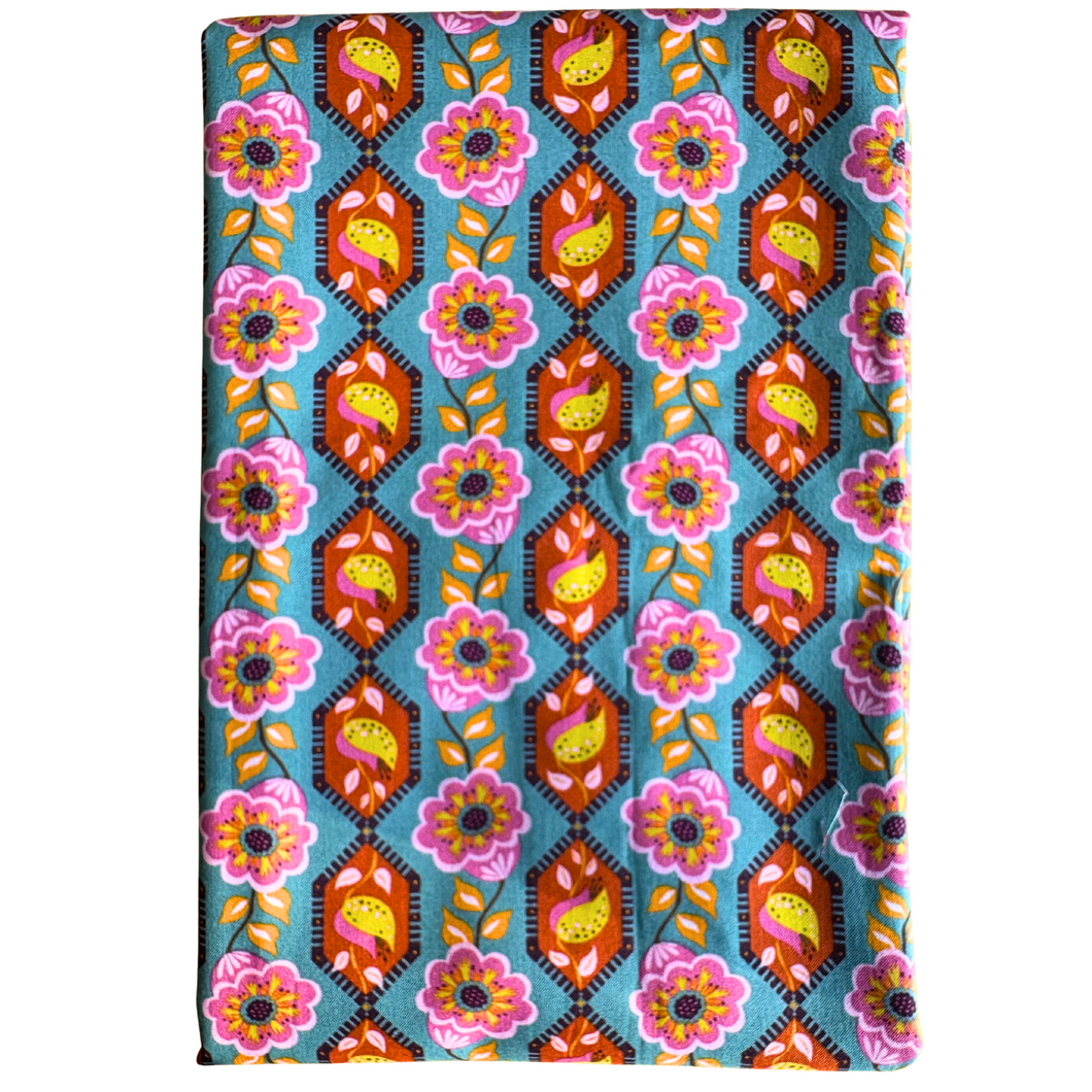 Previously Loved Fabric: Retro Floral (2yds)