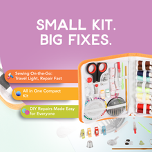Load image into Gallery viewer, Incraftables 75+ Piece Sewing Kit with Scissors &amp; Threads
