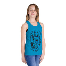 Load image into Gallery viewer, Youth SEW COOL Summer 2026 Cut &amp; Sew PHL Kid's Jersey Tank Top (multiple colors)
