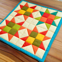 Load image into Gallery viewer, Mini Quilt Kits by With Love By Kristie - Turquoise
