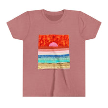 Load image into Gallery viewer, &quot;Beach Sunset&quot; - YOUTH Short Sleeve Tee
