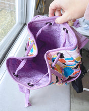 Load image into Gallery viewer, Pembina Backpack Pattern (Paper Copy) by The Blanket Statement
