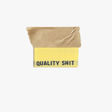 Load image into Gallery viewer, Quality Shit Woven Labels by KATM
