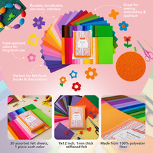 Load image into Gallery viewer, Incraftables 30pc Felt Sheets
