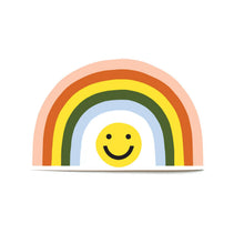 Load image into Gallery viewer, Smile Rainbow Die Cut Sticker
