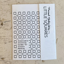 Load image into Gallery viewer, Little Squares - Minimal Mending + Embellishment Transfer
