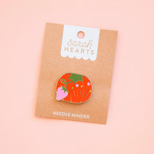 Load image into Gallery viewer, Tomato Pin Cushion Magnetic Needle Minder
