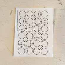 Load image into Gallery viewer, Orbit - Minimal Mending + Embellishment Transfer
