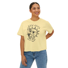 Load image into Gallery viewer, Adult SEW COOL Summer 2026 Cut &amp; Sew PHL Boxy Tee (multiple colors)
