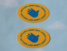 Load image into Gallery viewer, Skilled Labor isn't Cheap Vinyl Sticker
