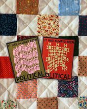 Load image into Gallery viewer, It has always been political sticker - red star
