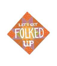 Load image into Gallery viewer, Let's Get Folked Up Sticker
