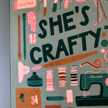 Load image into Gallery viewer, Dot Grid Artist and Craft Lover Notebook
