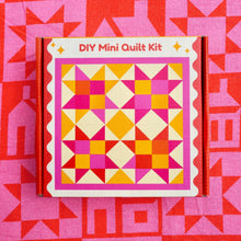 Load image into Gallery viewer, Mini Quilt Kit by With Love By Kristie - Pink
