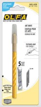 Load image into Gallery viewer, OLFA Graphic Art Knife With 5 Replacement Blades
