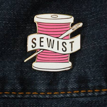 Load image into Gallery viewer, Sewist Enamel Pin
