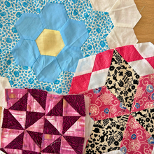 Load image into Gallery viewer, Block Party Workshop: Upcycle Garments with Quilt Blocks
