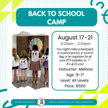 Load image into Gallery viewer, Summer 2026: Back to School Camp

