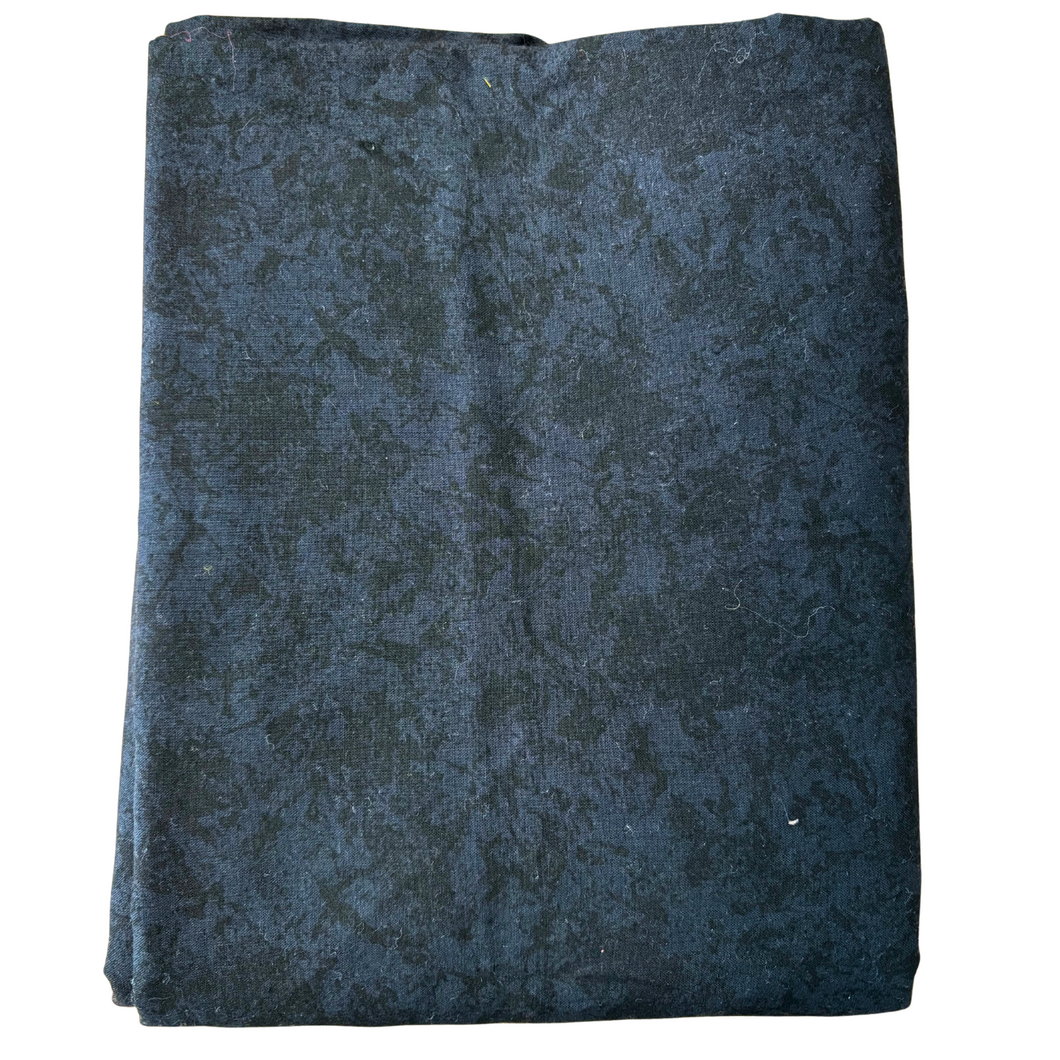 Previously Loved Fabric: Black Smoke (2.5 yds)