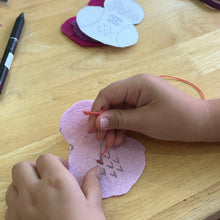 Load image into Gallery viewer, Summer 2025: Hand Sewing Camp (ages 5-7)
