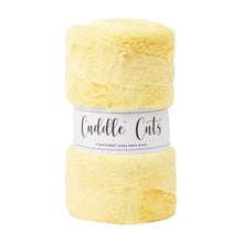 Load image into Gallery viewer, Cuddle Minky in Banana (58/60" Wideback)
