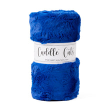 Load image into Gallery viewer, Cuddle Minky in Royal (2 yards)
