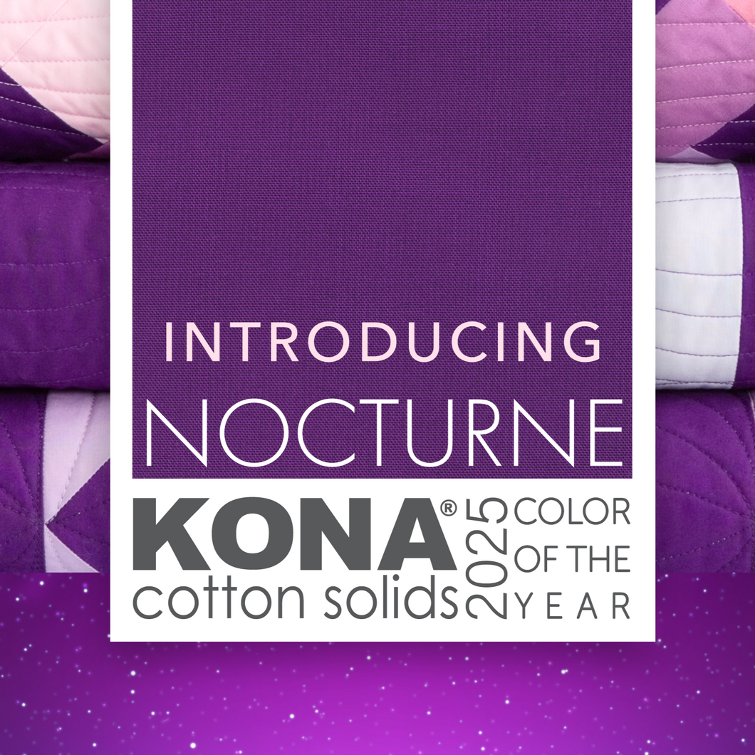 Nocturne - Kona Cotton (2025 Kona COTY)