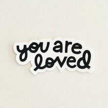 Load image into Gallery viewer, You Are Loved Vinyl Sticker by Coco West Illustration
