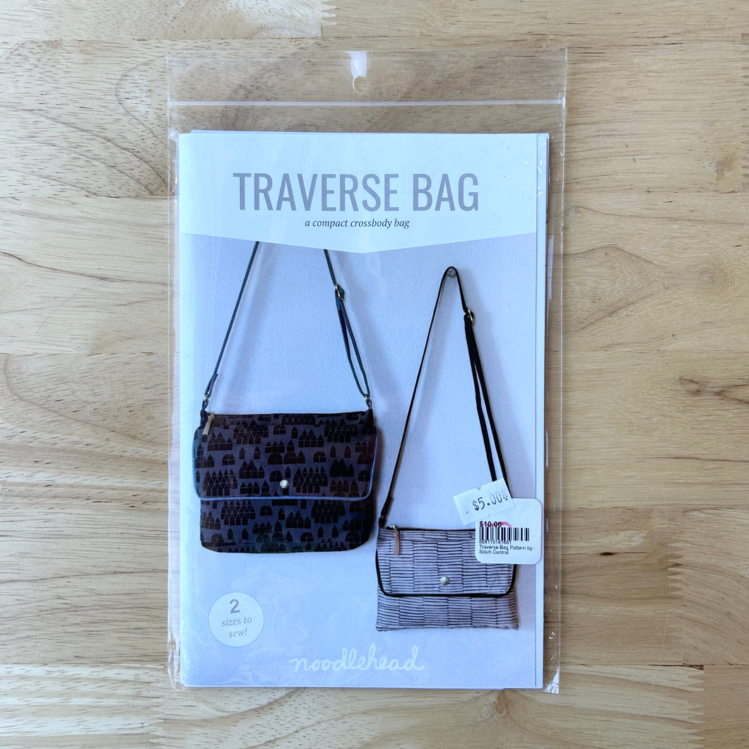 Previously Loved: “Traverse Bag” Pattern by Noodlehead