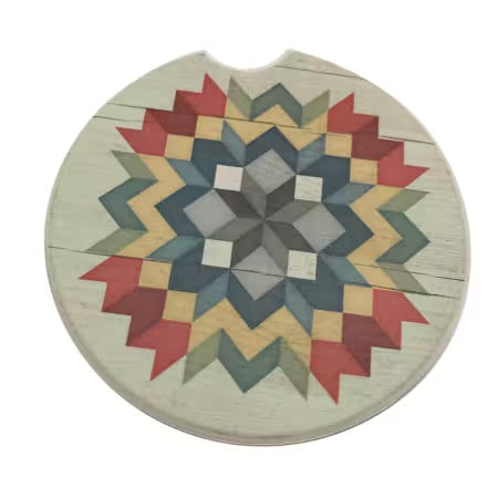 Quilty Car Coaster