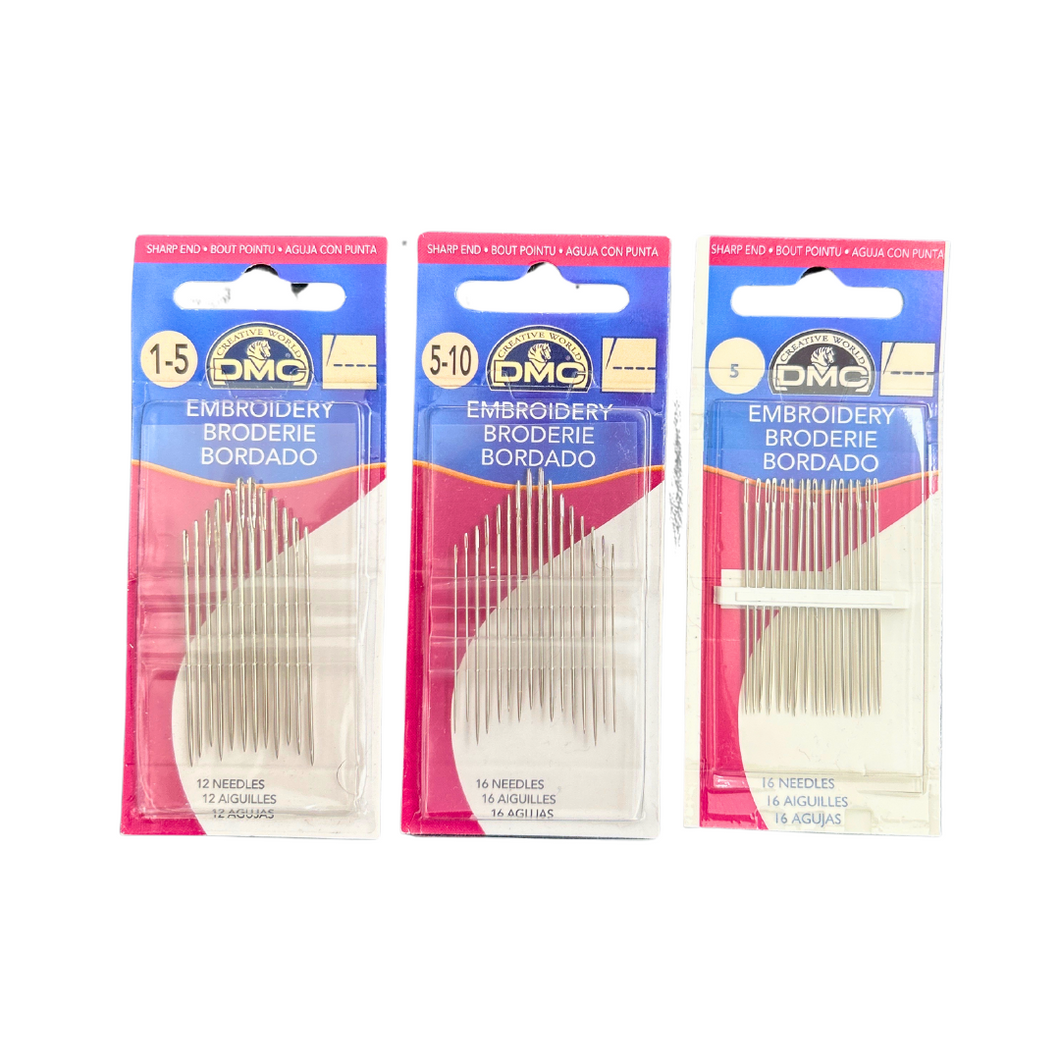 Previously Loved: DMC Embroidery Needles (3 pk)