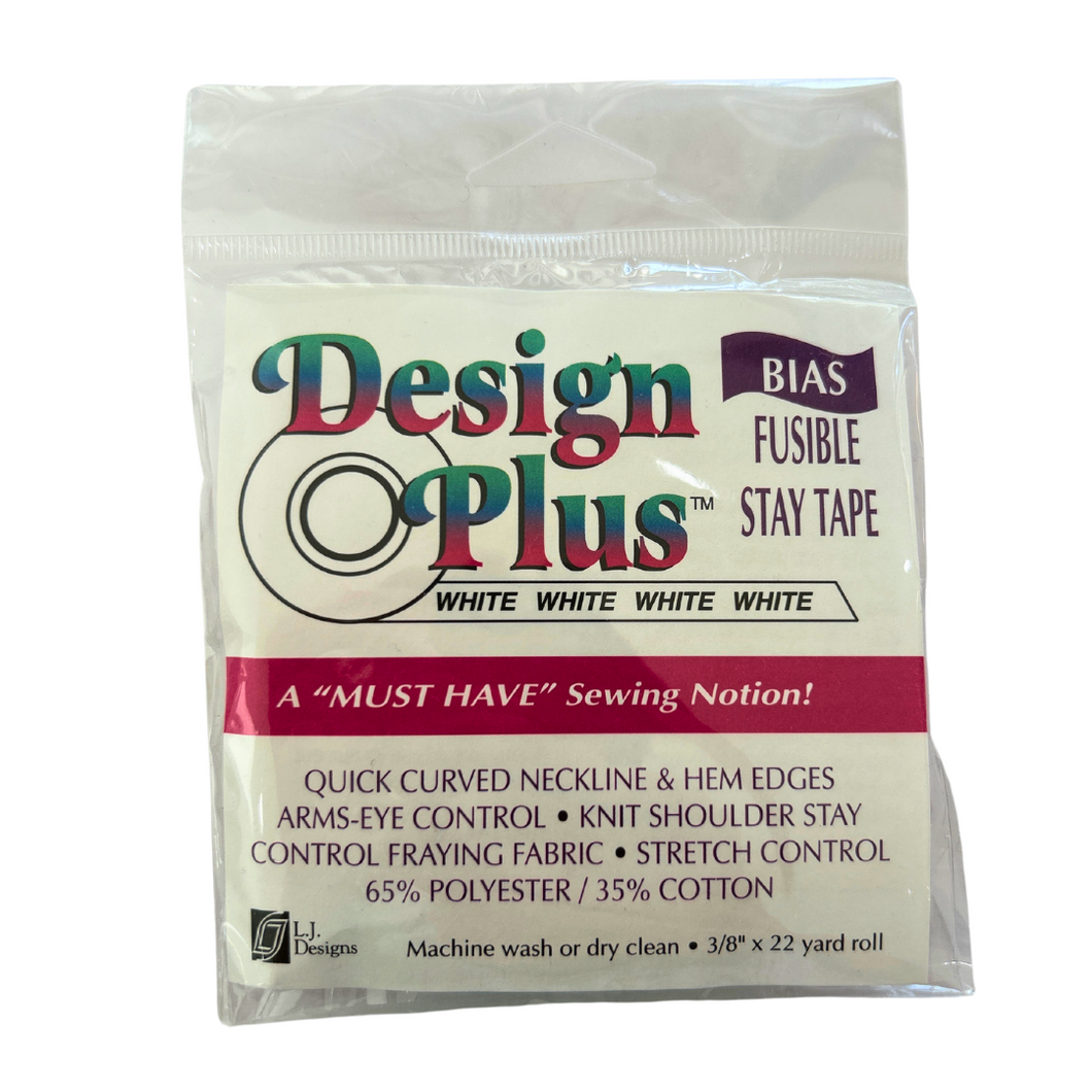 Previously Loved: Design Plus Bias Fusible Stay Tape