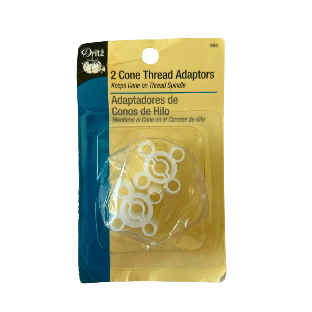 Previously Loved: Dritz 2 Cone Thread Adaptors