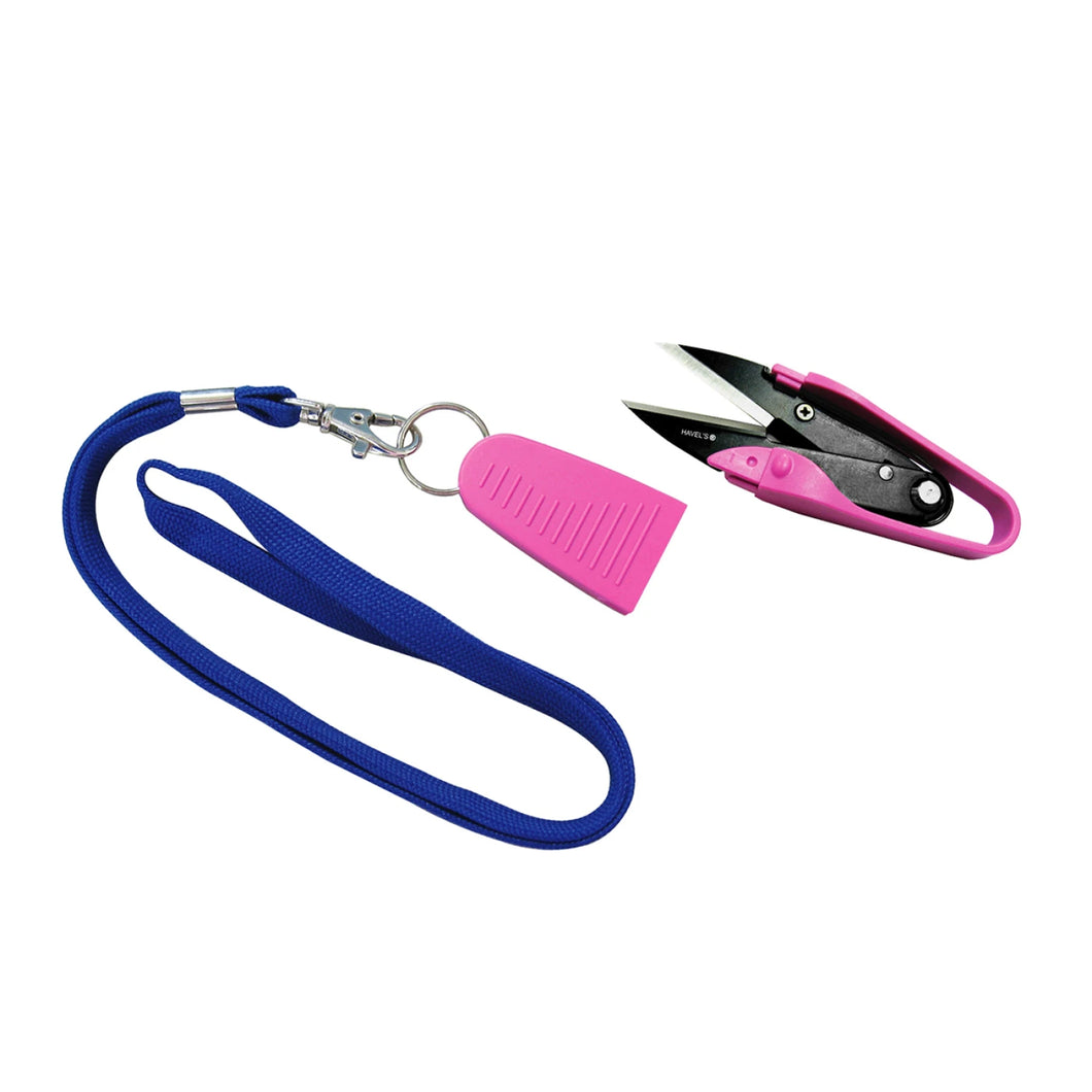 Thread Snips on Lanyard
