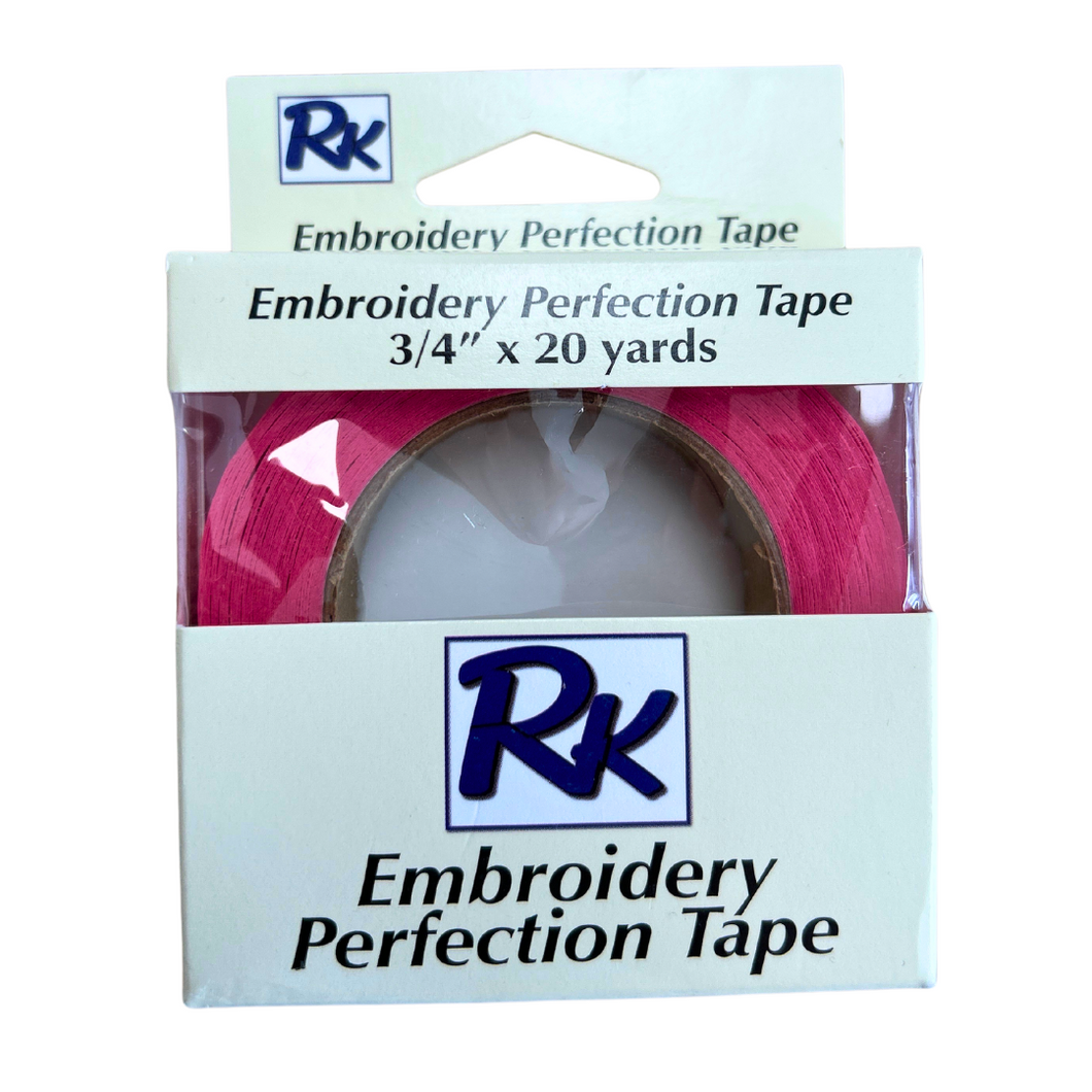 Previously Loved: RK Embroidery Perfection Tape
