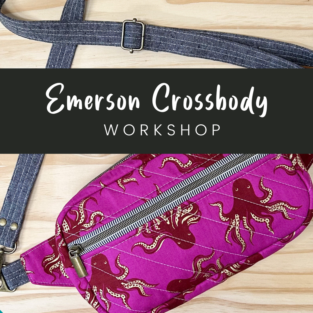 The Emerson Crossbody Bag Workshop