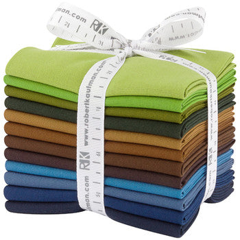 Adventure Palette - Kona Cotton Fat Quarter Bundle